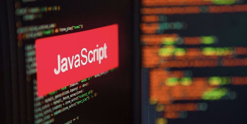 JavaScript inscription on program code