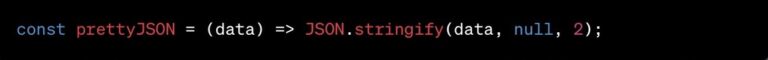 JSON Stringify Pretty - Easy Guide