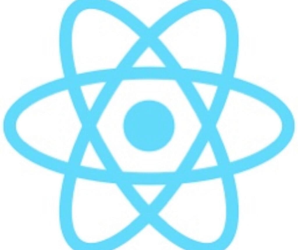 React JS logo