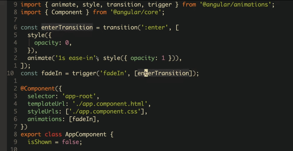 What Is The Use Power Of BrowserModule Animations?
