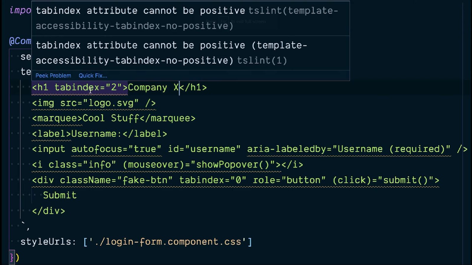 Guide of Code Analysis with Codelyzer for Angular Developers