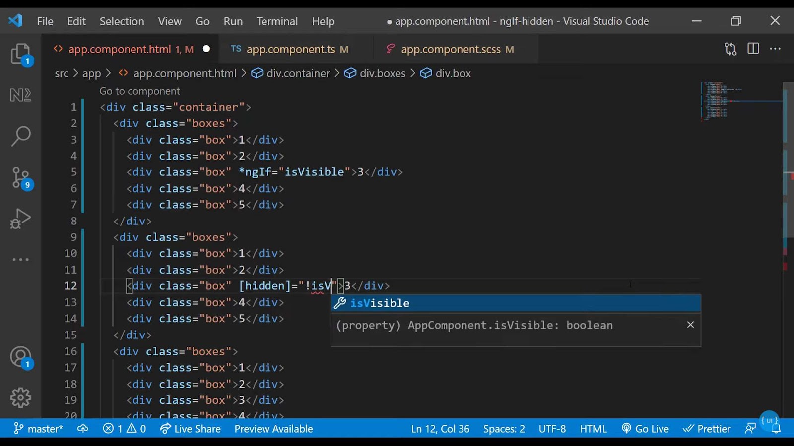 Comparing NGIF with CSS Hidden Property