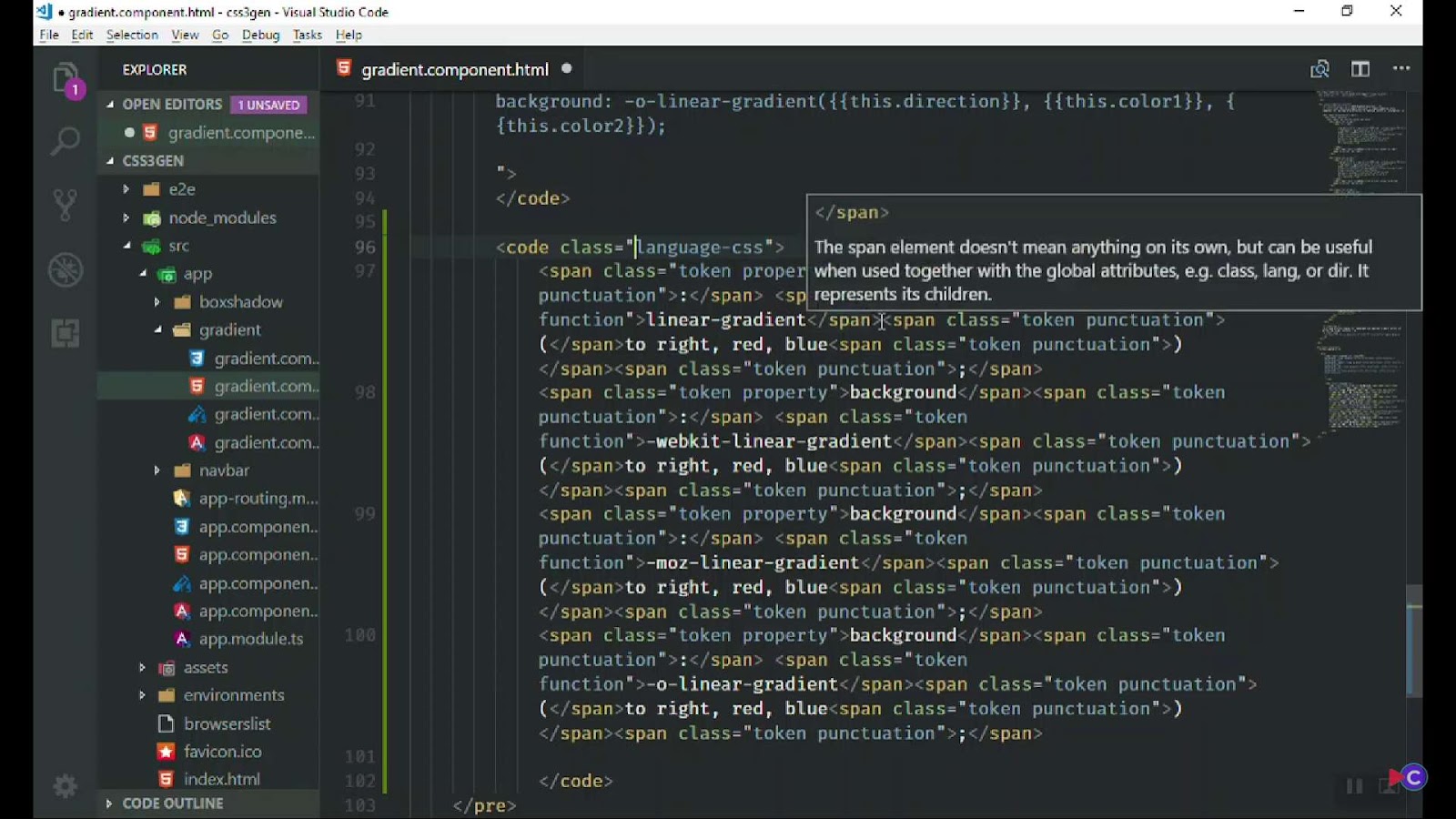 How to Use innerHTML in Angular?