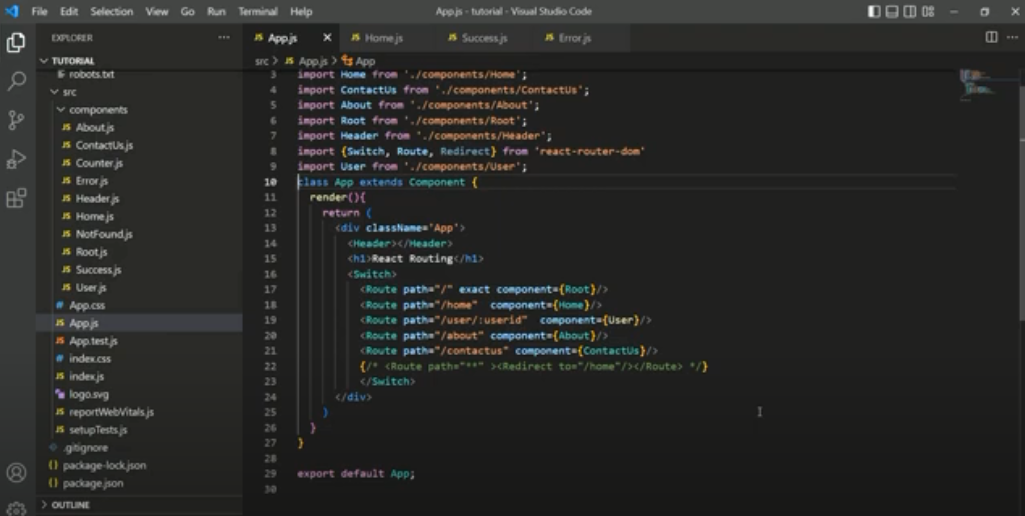 React Navigation: Push(), Replace() and Redirect